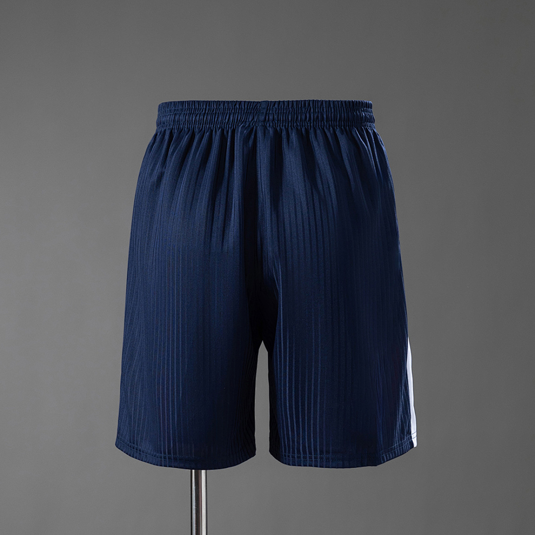 Mens England World Cup Retro Home Shorts 1998 Mens England World Cup Retro Home Shorts 1998 rear view showing clean waistband and athletic cut