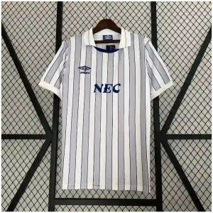 Mens Everton Away Retro Jersey 1988-90