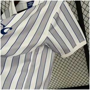 Mens Everton Away Retro Jersey 1988-90