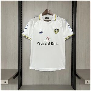 Mens Leeds United Home Retro Jersey 1999-00