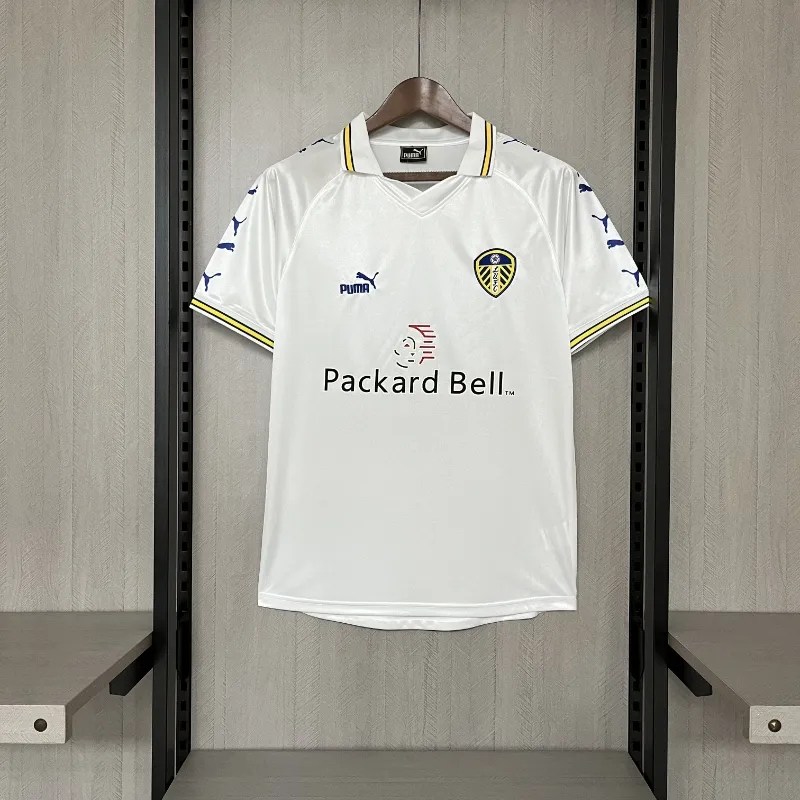Mens Leeds United Home Retro Jersey 1999-00 Mens Leeds United Home Retro Jersey 1999-00