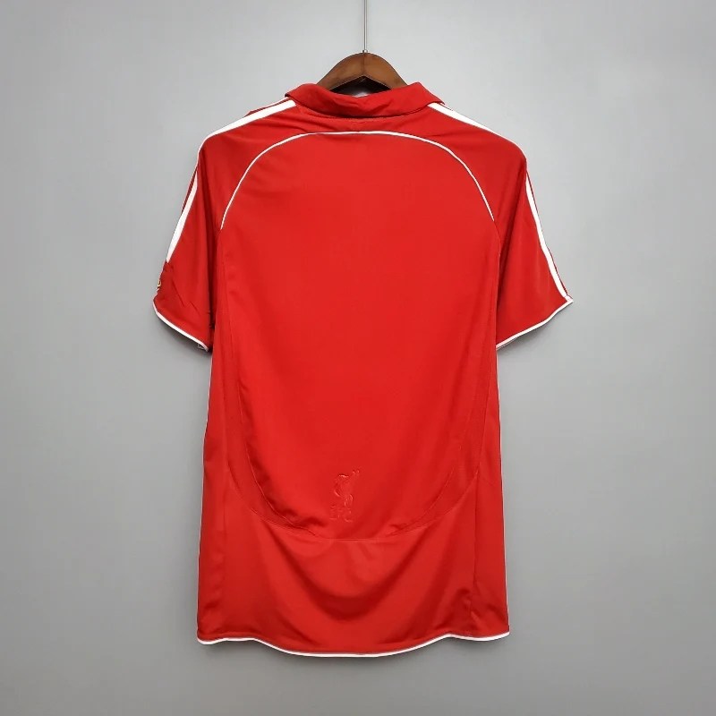 Mens Liverpool Home Retro Jersey 2006-07 Mens Liverpool Home Retro Jersey 2006-07