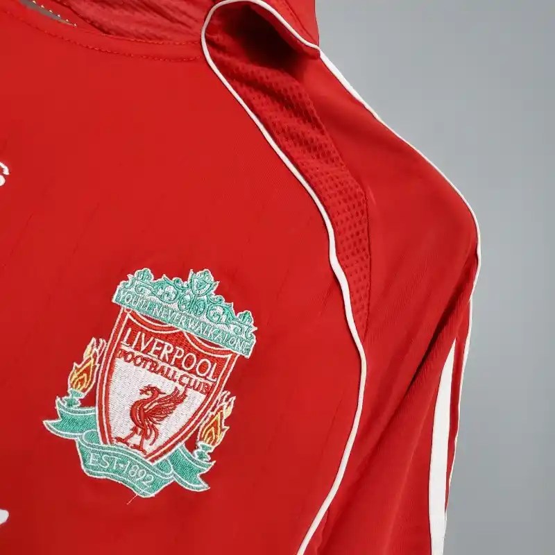 Mens Liverpool Home Retro Jersey 2006-07 Mens Liverpool Home Retro Jersey 2006-07