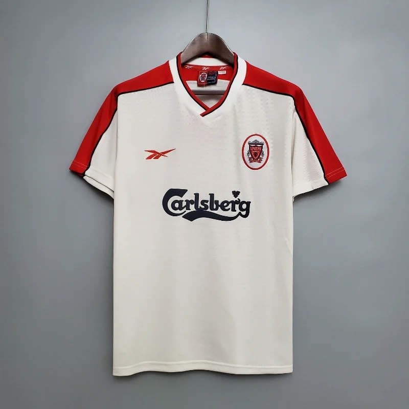Mens Liverpool Away Retro Jersey 1998-99 Mens Liverpool Away Retro Jersey 1998-99