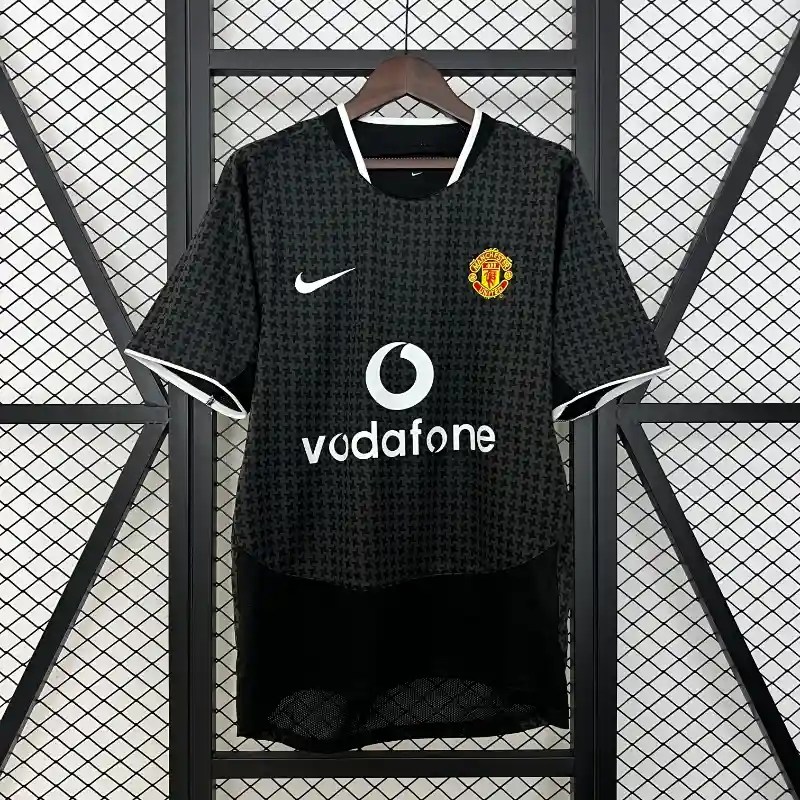 Mens Manchester United Away Retro Jersey 2003-05 Mens Manchester United Away Retro Jersey 2003-05