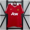 Mens Manchester United Home Retro Jersey 2010-11