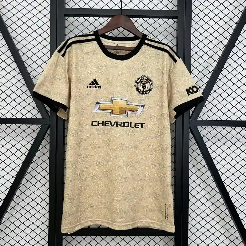Mens Manchester United Away Retro Jersey 2019-20 Mens Manchester United Away Retro Jersey 2019-20