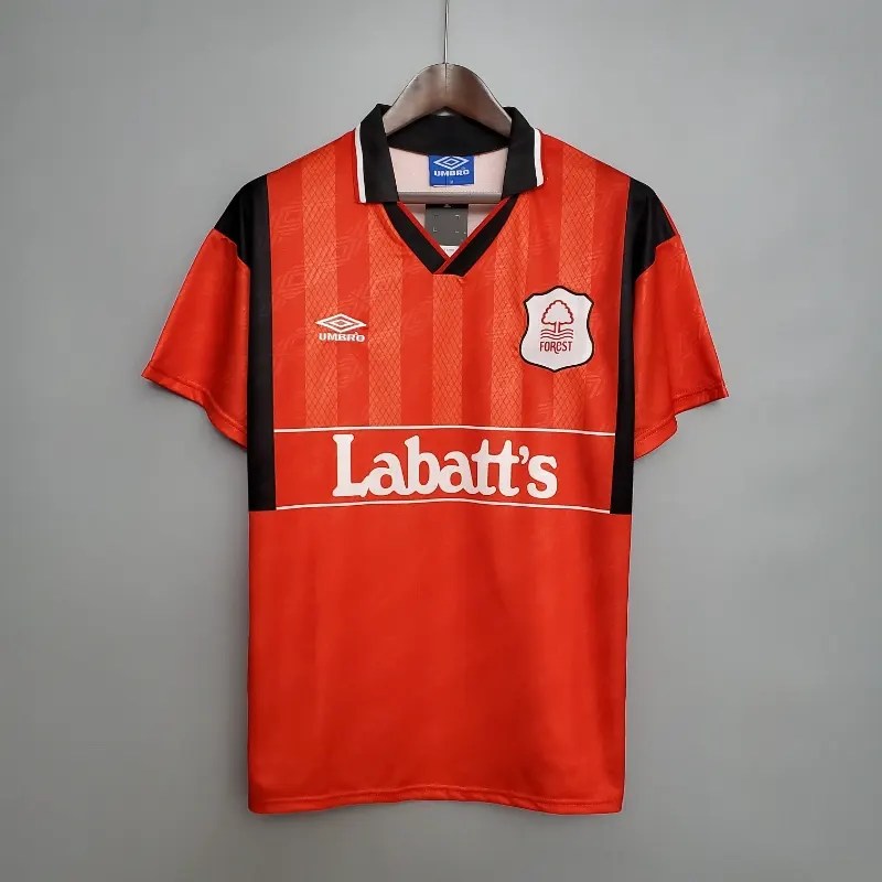 Mens Nottingham Forest Retro Jersey 1994-95 Mens Nottingham Forest Retro Jersey 1994-95