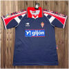 Mens Sporting de Gijon Retro Away Jersey 1999/00 front view flat lay