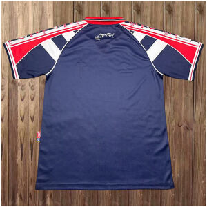 Mens Sporting de Gijon Retro Away Jersey 1999/00 rear view showing authentic team styling