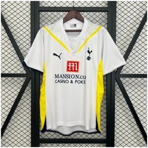 Mens Tottenham Hotspur Home Retro Jersey 2009-10