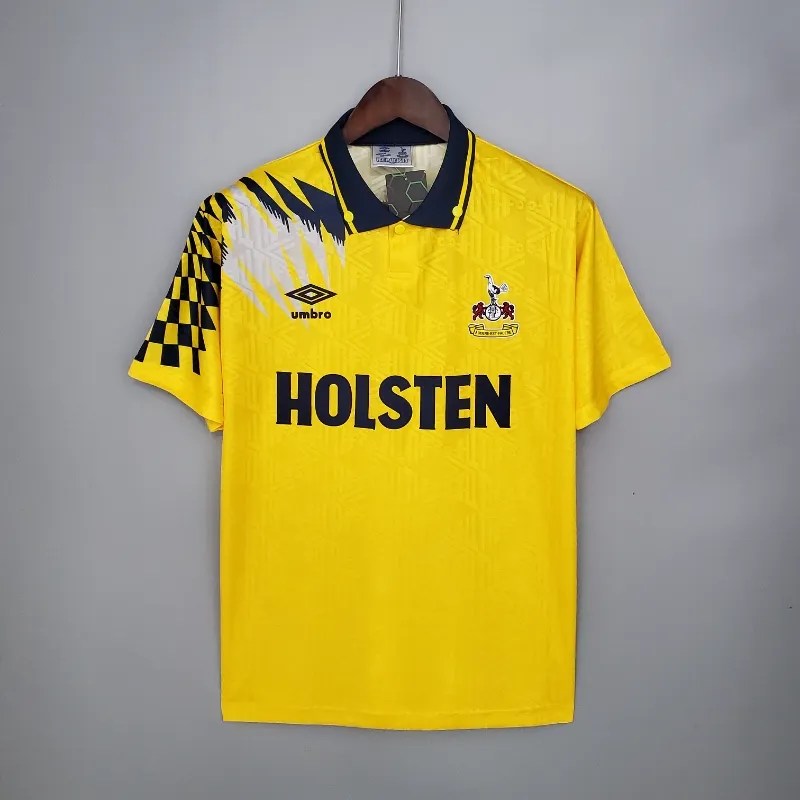Mens Tottenham Hotspur Away Retro Jersey 1992-94 Mens Tottenham Hotspur Away Retro Jersey 1992-94