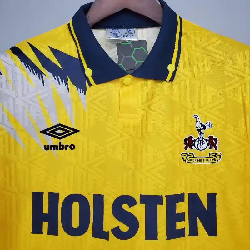 Mens Tottenham Hotspur Away Retro Jersey 1992-94 Mens Tottenham Hotspur Away Retro Jersey 1992-94