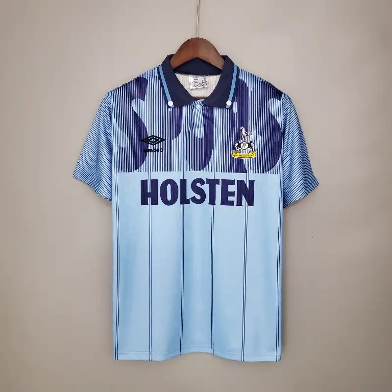 Mens Tottenham Hotspur Third Retro Jersey 1992-94 Mens Tottenham Hotspur Third Retro Jersey 1992-94