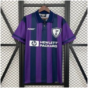Mens Tottenham Hotspur Away Retro Jersey 1995-97