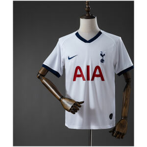 Mens Tottenham Hotspur Retro Home Jersey 2019/20 front view on mannequin