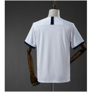 Mens Tottenham Hotspur Retro Home Jersey 2019/20 rear view showing authentic team styling