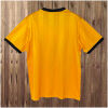 Mens Wolverhampton Wanderers Retro Home Jersey 1986/88 Mens Wolverhampton Wanderers Retro Home Jersey 1986/88 rear view showing authentic team styling