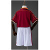 Kids Roma Retro Home Kit 1998/99 rear view of shirt and shorts
