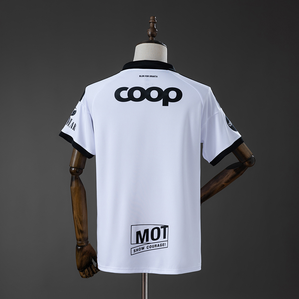 Mens Rosenborg Home Jersey 2026/27 Mens Rosenborg Home Jersey 2026/27 rear view showing authentic team styling