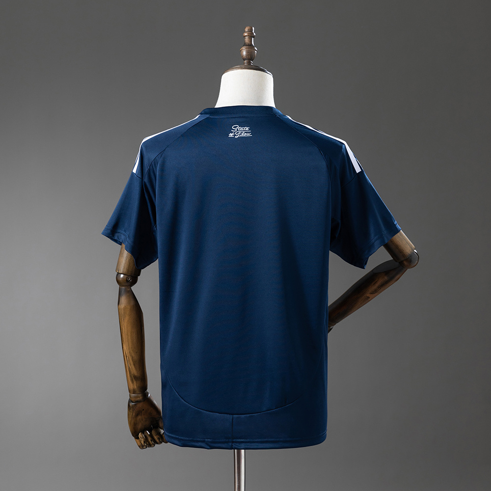 Mens San Diego FC Home Jersey 2025/26 Mens San Diego FC Home Jersey 2025/26 rear view showing authentic team styling