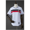 Womens Santa Cruz 2627 Away Jersey front view in white with black and red chest hoop and club crest