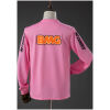 Mens Santos Pink Retro Long Sleeve Jersey 2012/13 Mens Santos Pink Retro Long Sleeve Jersey 2012/13 rear view showing authentic team styling
