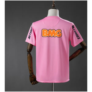 Mens Santos /Pink Retro Jersey 2012/13 rear view showing authentic team styling