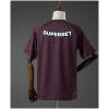 Mens Sao Paulo Deep Burgundy Goalkeeper Jersey 2026/27 Mens Sao Paulo Deep Burgundy Goalkeeper Jersey 2026/27 rear view showing authentic team styling