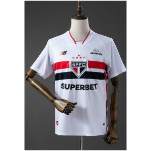 White Sao Paulo 2026/27 home jersey front view