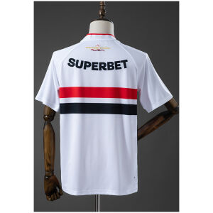 Mens Sao Paulo Home Jersey 2026/27 rear view showing authentic team styling