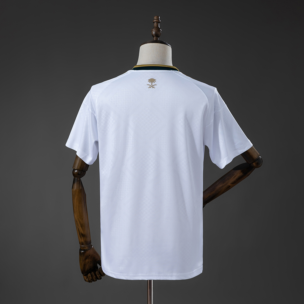 Mens Saudi Arabia Away Jersey 2026 Mens Saudi Arabia Away Jersey 2026 rear view showing matching team styling