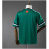 Mens FC Schalke 04 Commemorative Edition Green Jersey 2025/26 Mens FC Schalke 04 Commemorative Edition Green Jersey 2025/26 rear view showing authentic team styling