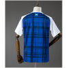 Mens Scotland The Tartan Army Retro Home Jersey 2016 rear view showing authentic team styling