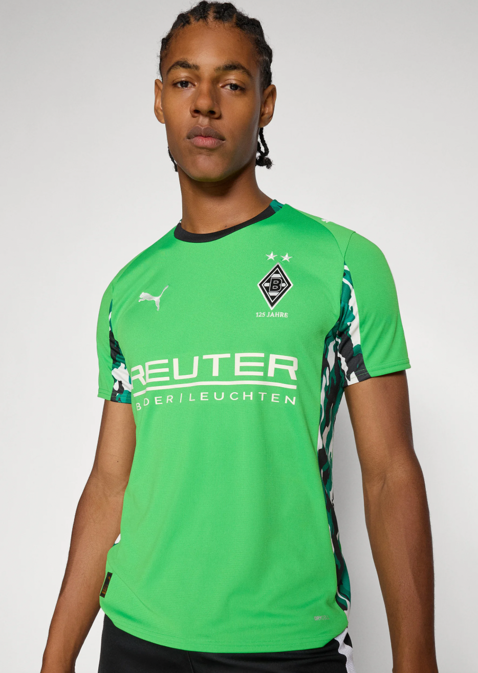 Borussia Mönchengladbach Away 2025/2026 jersey Borussia Mönchengladbach Away 2025/2026 jersey