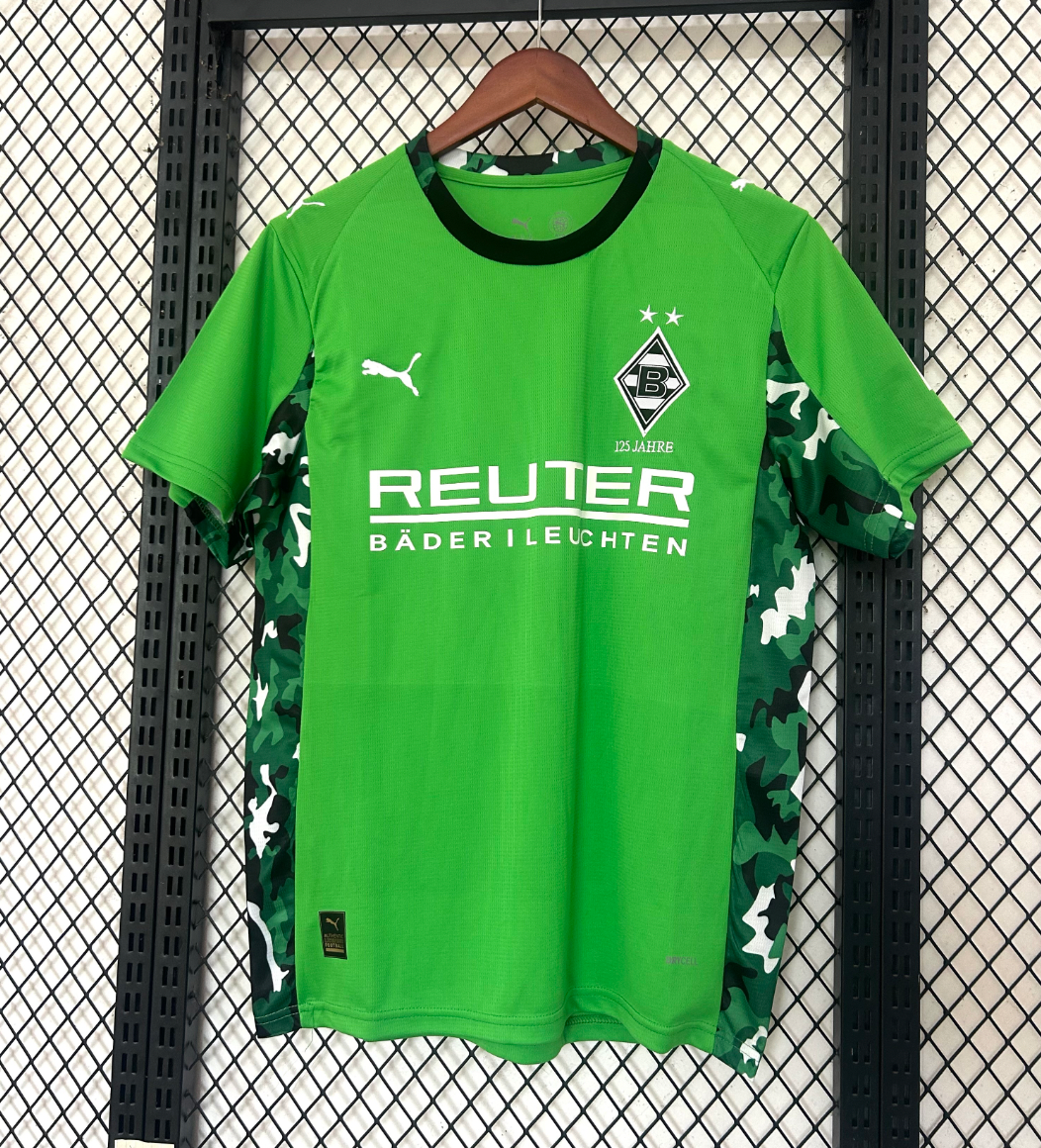Borussia Mönchengladbach Away 2025/2026 jersey Borussia Mönchengladbach Away 2025/2026 jersey