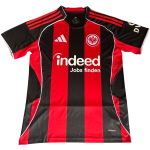 Eintracht Frankfurt 2025/2026 Home Jersey