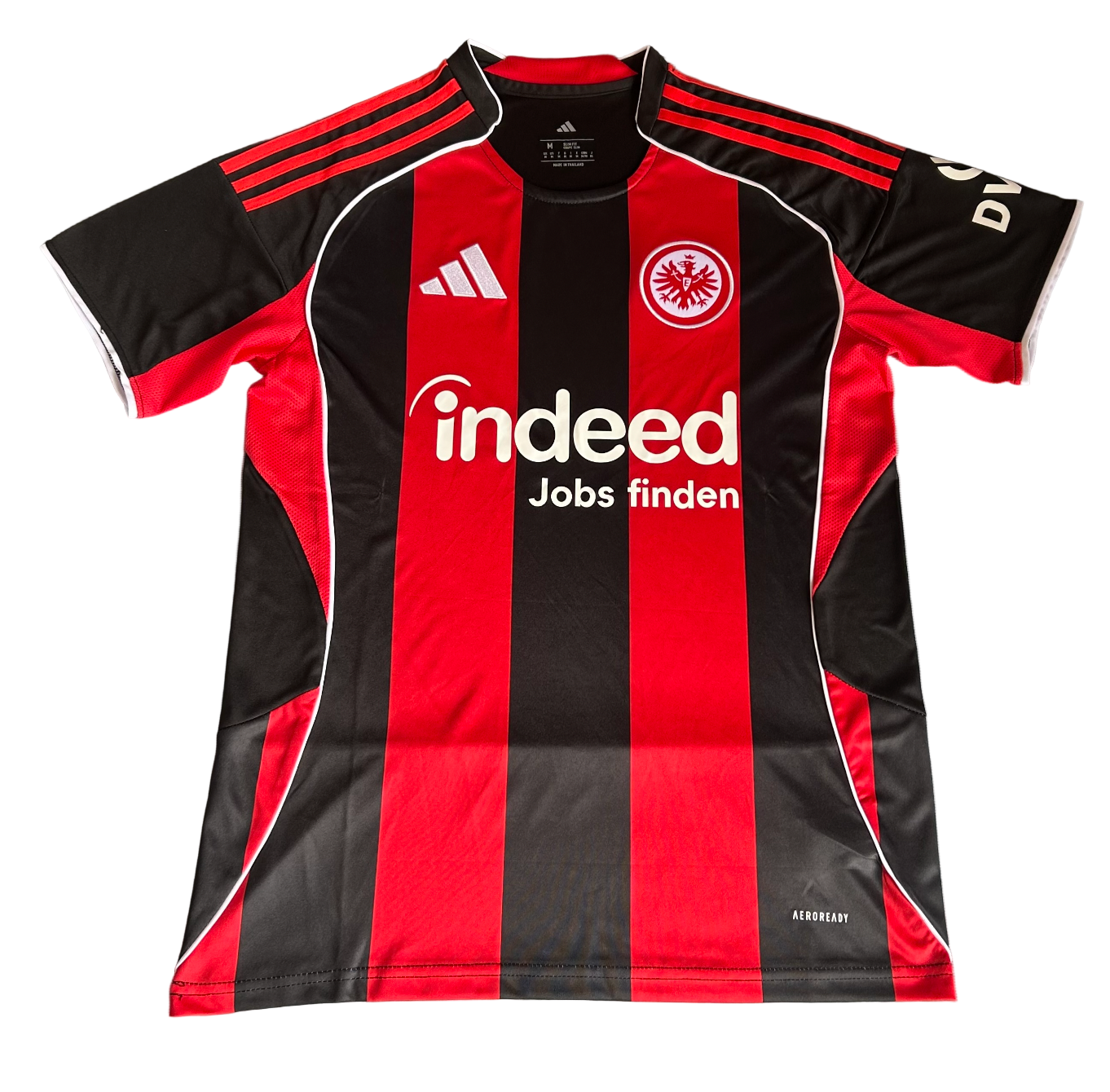 Eintracht Frankfurt 2025/2026 Home Jersey Eintracht Frankfurt 2025/2026 Home Jersey