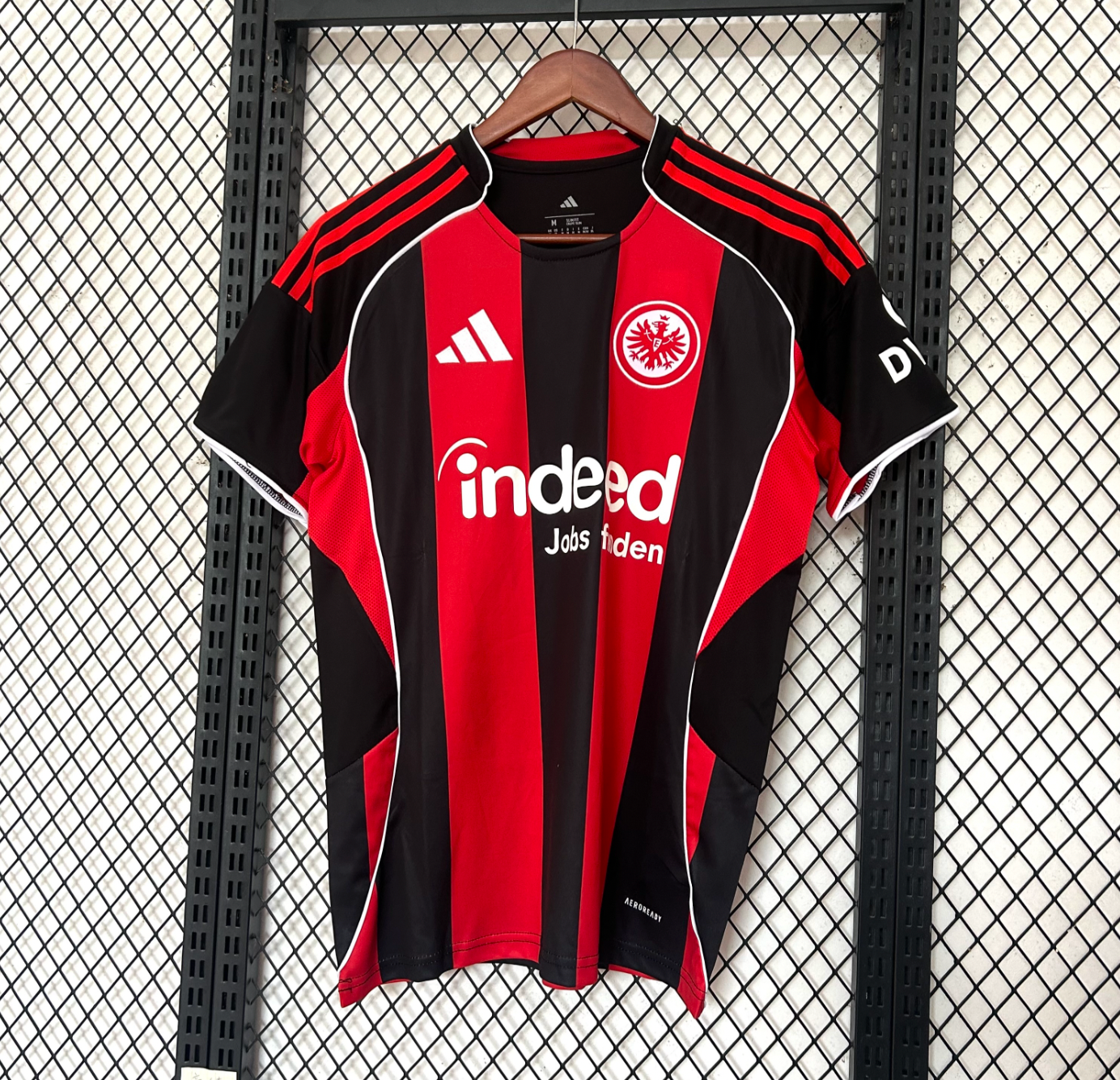 Eintracht Frankfurt 2025/2026 Home Jersey Eintracht Frankfurt 2025/2026 Home Jersey