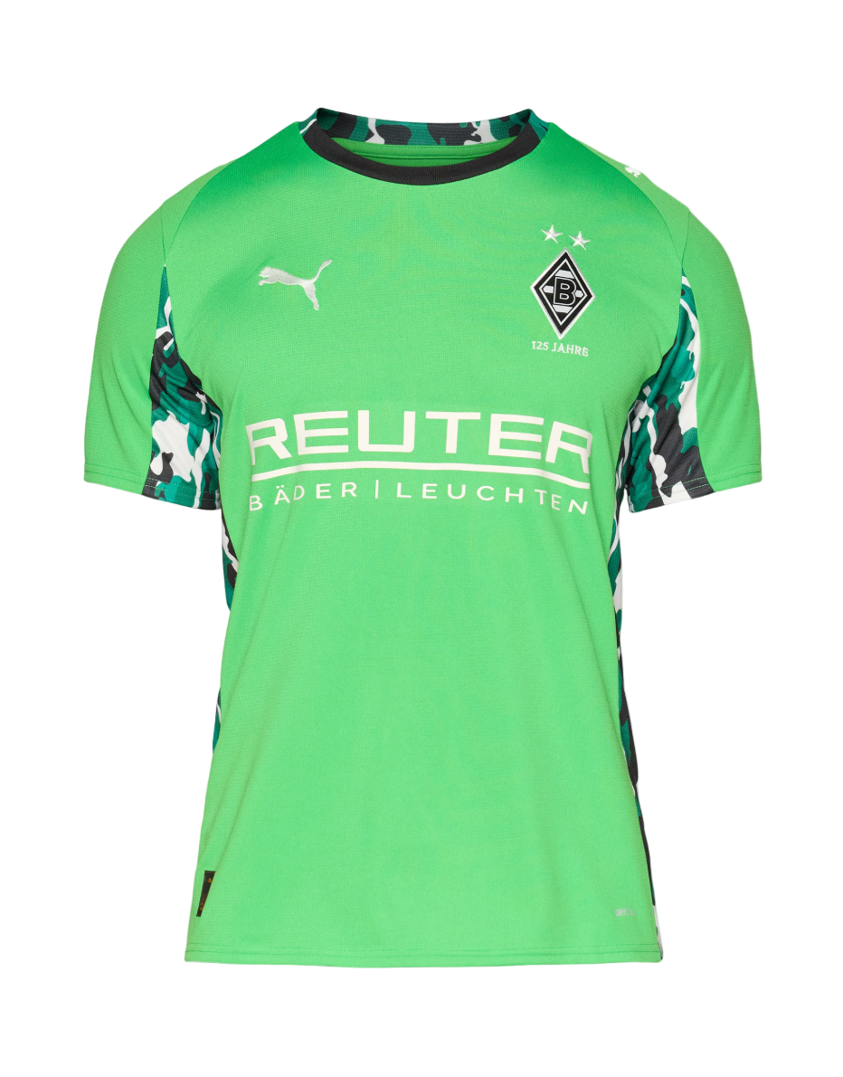 Borussia Mönchengladbach Away 2025/2026 jersey Borussia Mönchengladbach Away 2025/2026 jersey