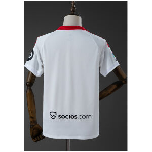 Mens Sevilla Style Retro Jersey 2025/26 rear view showing authentic team styling