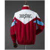 Mens Sevilla FC Retro Windbreaker 1993/94 rear view showing authentic team styling