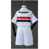 Kids Sao Paulo Home Kit 2026/27 Kids Sao Paulo Home Kit 2026/27 rear view of shirt and shorts