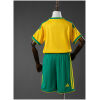 Kids South Africa Home Kit 2026 Kids South Africa Home Kit 2026 rear view of shirt and shorts