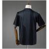 Mens Southampton All Black Retro Jersey 1993/95 rear view showing authentic team styling