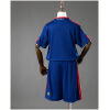 Kids Spain Retro Away Kit 2010 rear view of shirt and shorts