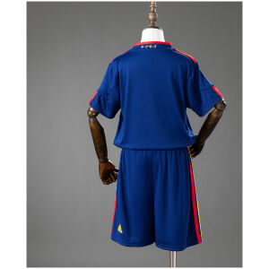 Kids Spain Retro Away Kit 2010 rear view of shirt and shorts