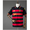 Mens Sport Recife Home Jersey 2026/27 front view with red and black hoops and golden lion crest