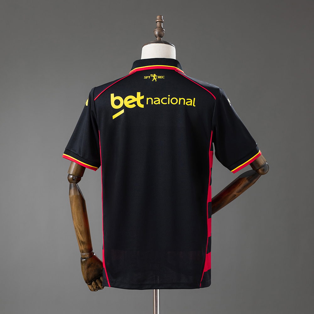 Mens Sport Recife Home Jersey 2026/27 Mens Sport Recife Home Jersey 2026/27 rear view showing authentic team styling