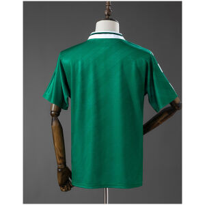 Mens Sporting CP Retro Away Jersey 1994/95 rear view showing matching team styling